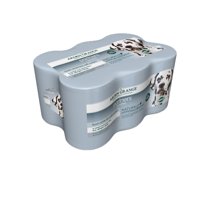 Arden Grange Partner Adult Sensitive White Fish & Potato 395g - 6 Pack