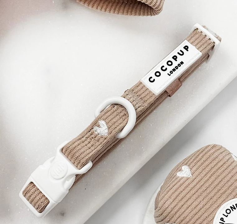 Cocopup Chai Hearts Dog Collar