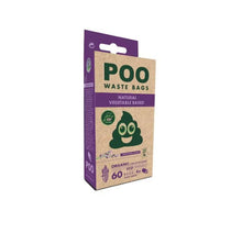M-Pets Vegetable Based Lavander Scented Dog Poo Waste Bags