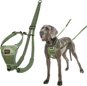 Halti Train No Pull Harness Forest Green