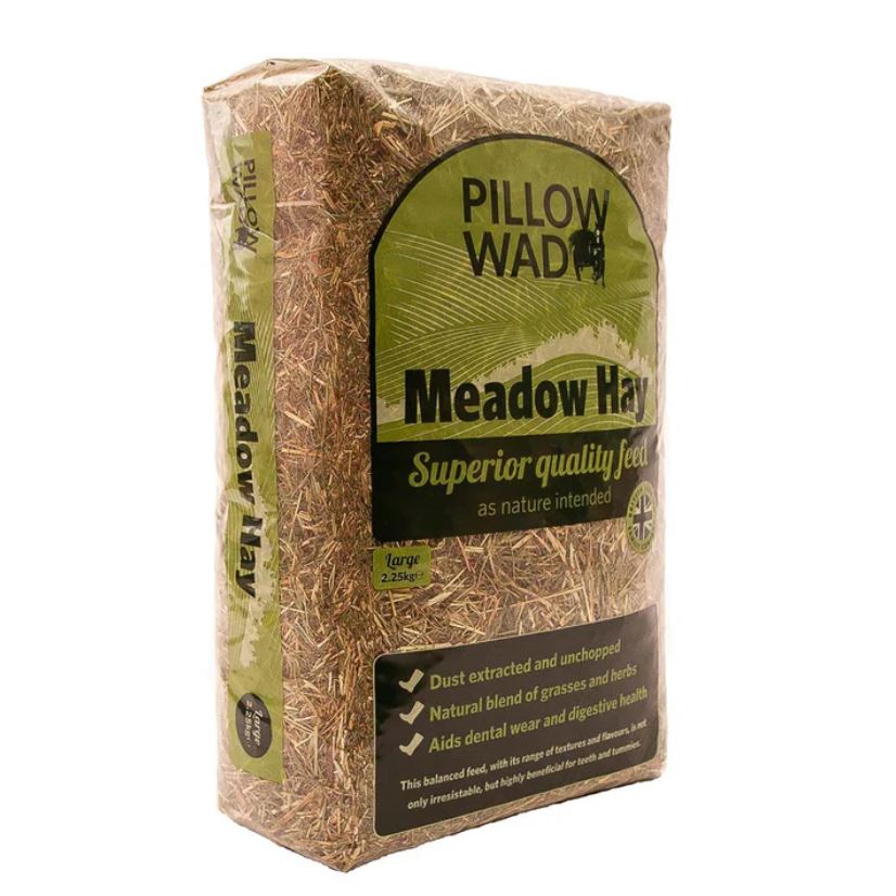 Pillow Wad Hay