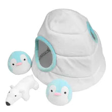 Pet Brands Christmas Igloo House - Hide and Seek Dog Toy