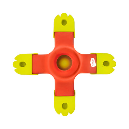 iQuties Kibble Drop Interactive Treat Dispenser Dog Toy