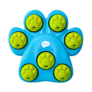 iQuties Paw Hide Interactive Treat Dispenser Dog Toy