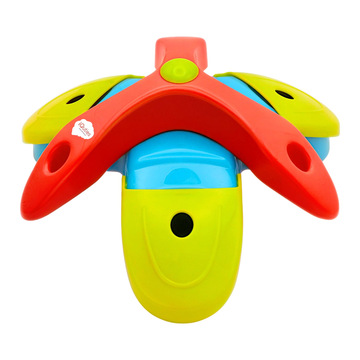 iQuties Twist & Flip Interactive Puzzle Treat Dispenser Dog Toy