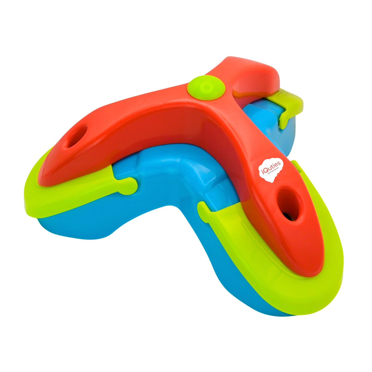 iQuties Twist & Flip Interactive Puzzle Treat Dispenser Dog Toy
