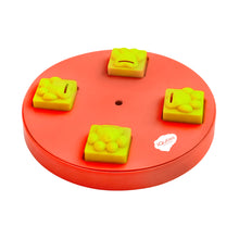 iQuties Wheel Interactive Puzzle Treat Dispenser Dog Toy