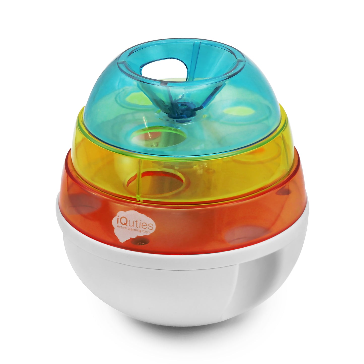 iQuties Wobbler Interactive Treat Dispenser Toy