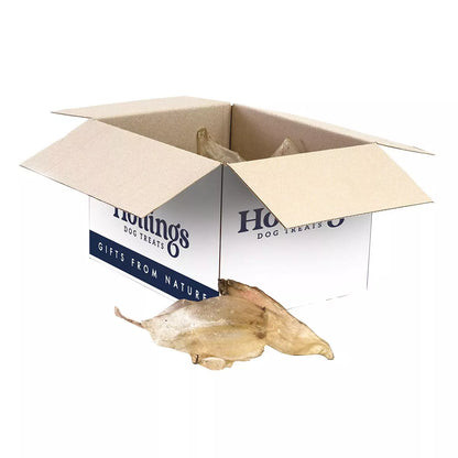 Hollings Natural Dog Treats - Cow Ears