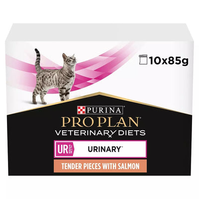 Pro Plan Pro Plan Purina Diets Ur Urinary Salmon Adult pet food packaging