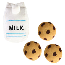 Festive Collection Christmas Milk and Cookies Gift Set Cat Toy - Catnip