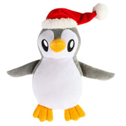 Pet Brands Christmas Penguin Plush Toy
