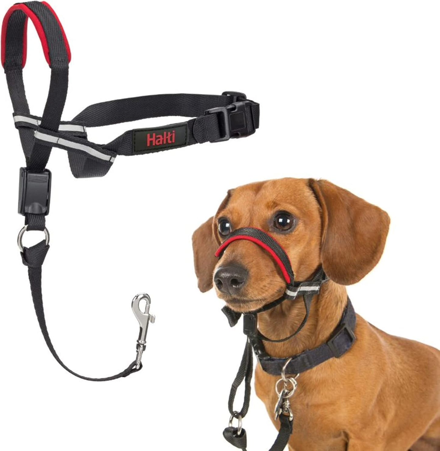 Halti Train Optifit Black