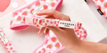 Cocopup Pupberry Fields Dog Collar