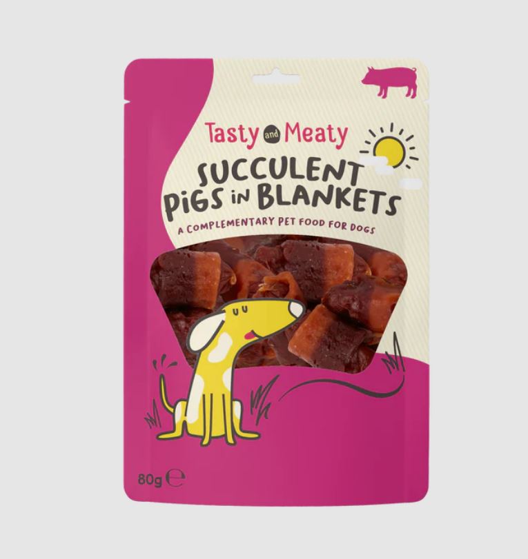 Tasty & Meaty Pigs in Blankets | 80g