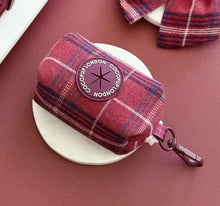 Cocopup Mulberry Plaid Poop Bag Holder