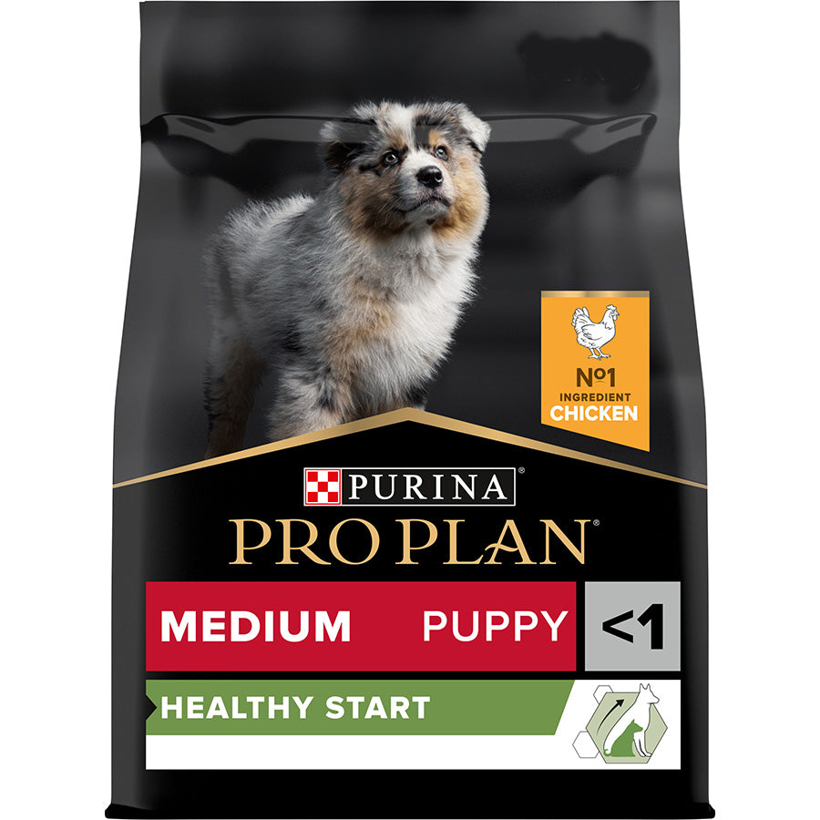 Purina Pro Plan Healthy Start Medium Puppy Dry Dog Food - Chicken