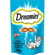 Dreamies Salmon Flavour Cat Treats
