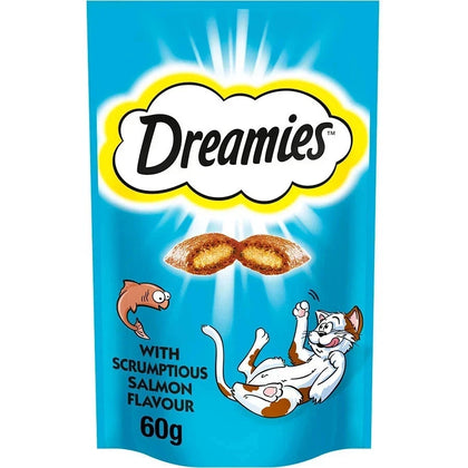 Dreamies Salmon Flavour Cat Treats