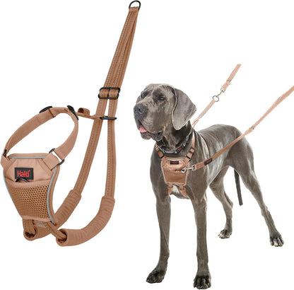 Halti Train No Pull Harness Desert Sand