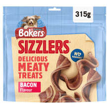Bakers Sizzlers Bacon Dog Treats